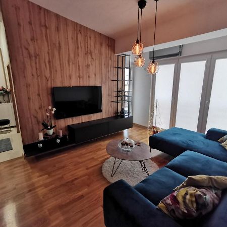Centar Luxe Apartment Skopje Exteriör bild