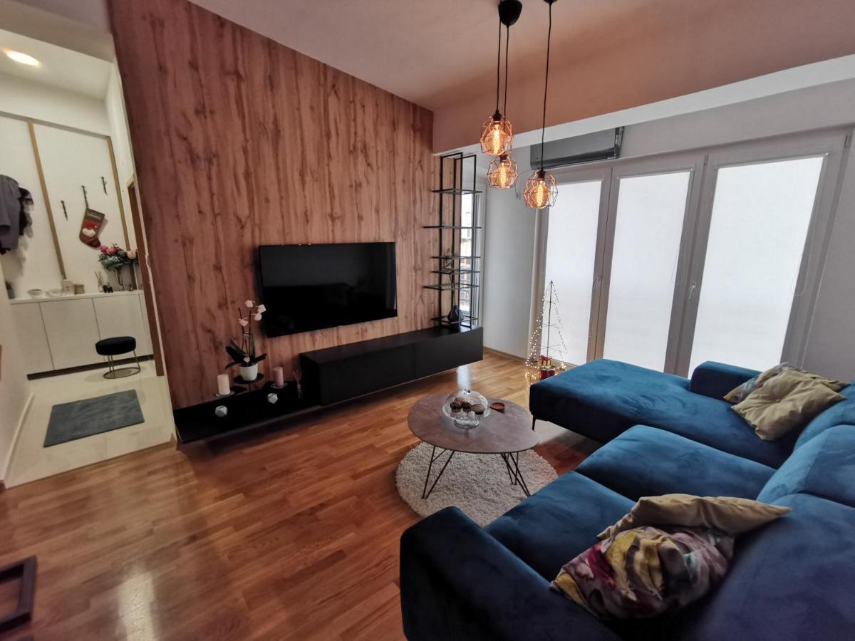 Centar Luxe Apartment Skopje Exteriör bild