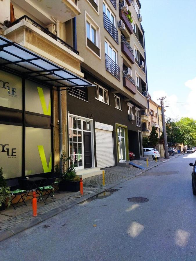 Centar Luxe Apartment Skopje Exteriör bild